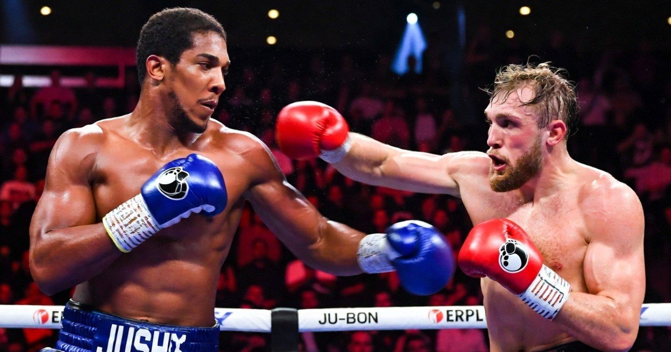 Debunking The Myth Anthony Joshua Size Advantage Matters Against Jake Paul
