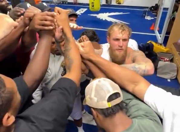 Jake Paul And Team Declare 'F*** Joshua Up'