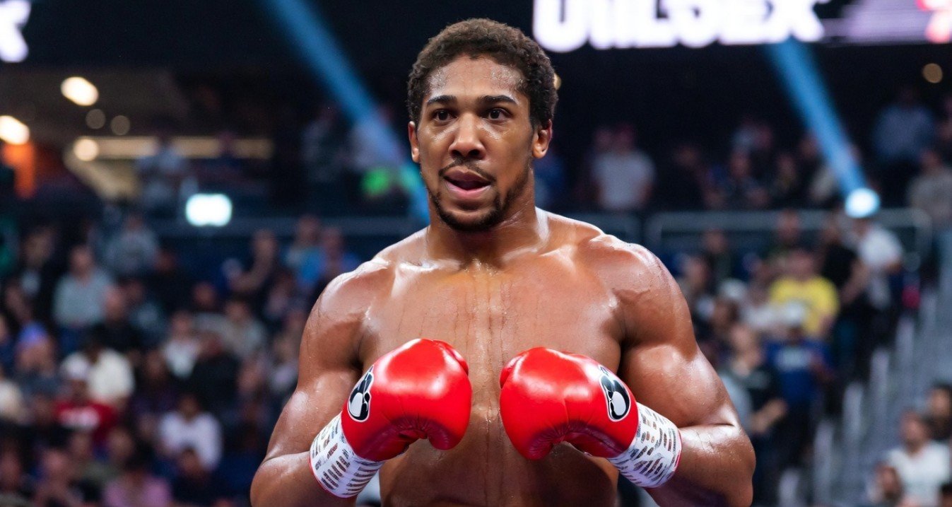 Jake Paul thinks he’s Ali Joshua knows he’s just the guy Ali would have battered