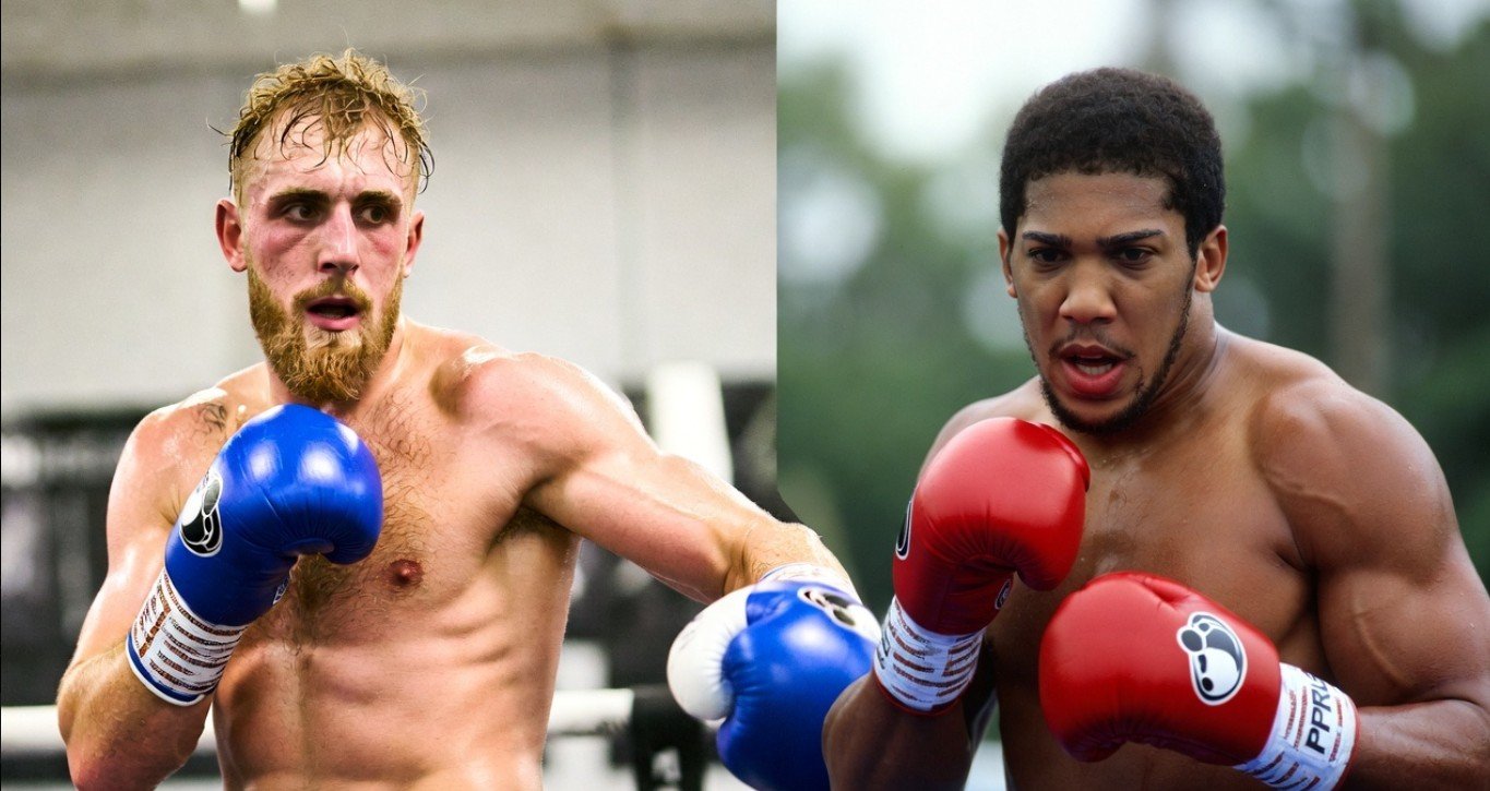 Something That Might Fluster Anthony Joshua Early On Against Jake Paul