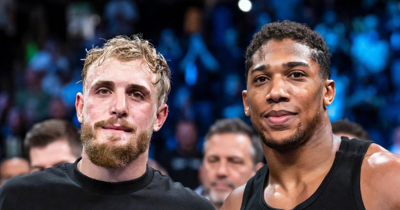 Anthony Joshua Appears To Be Taking Jake Paul Serious But is He