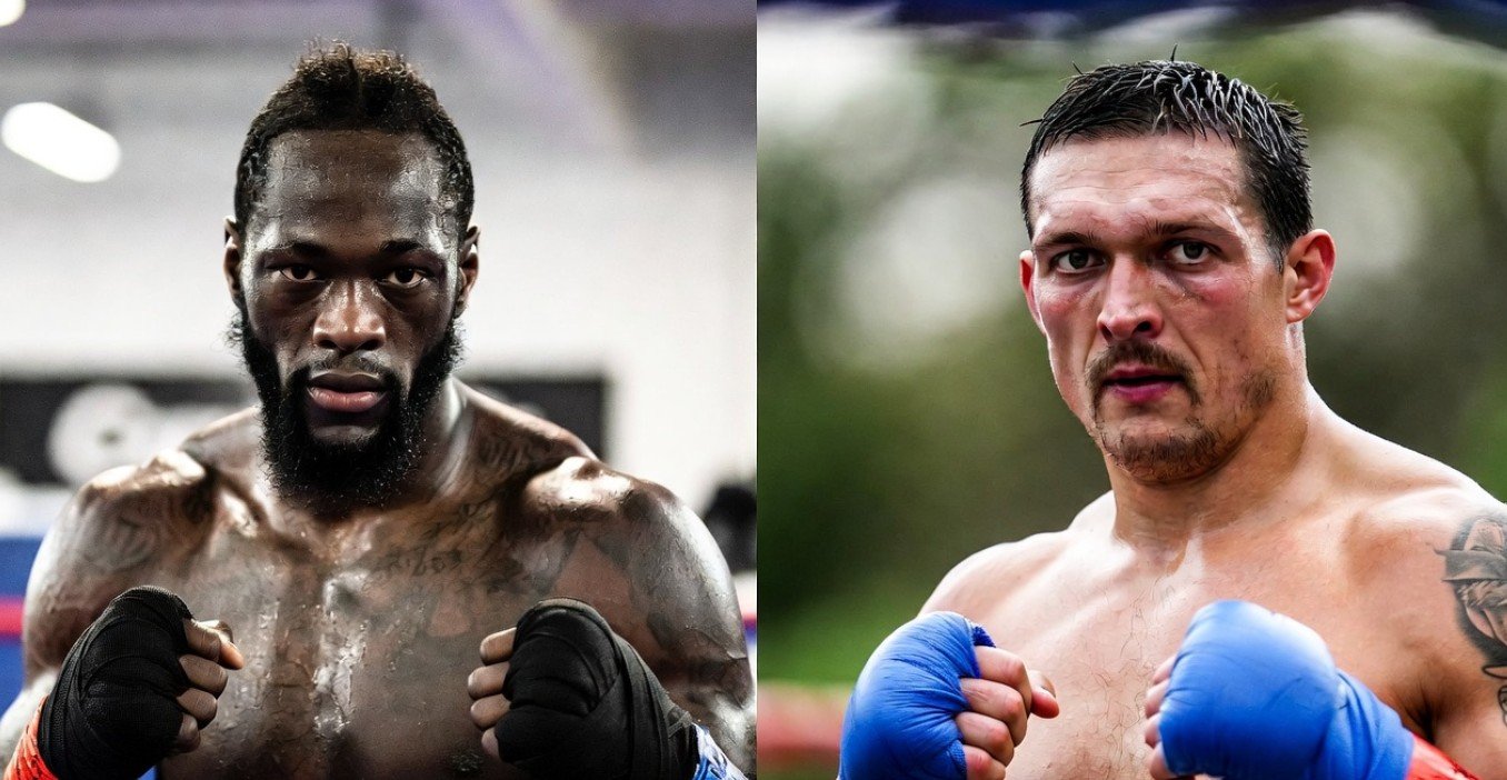 Watch: Usyk Confirms He Is Looking To Fight Deontay Wilder Next In 2026 2 Usyk Confirms He Is Looking To Fight Deontay Wilder Next In 2026