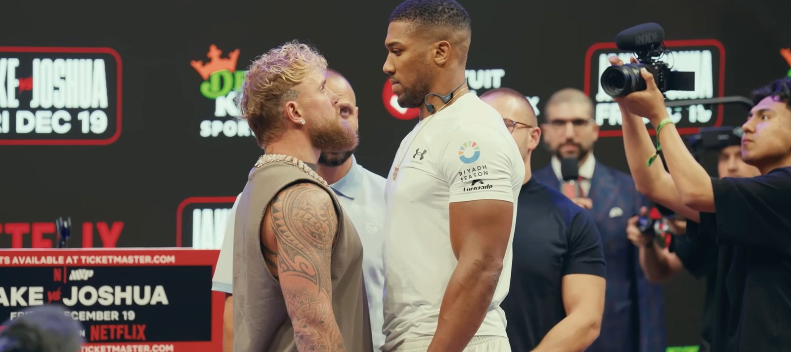 If Jake Paul Gets Past Round 3 vs Joshua Things Get Interesting