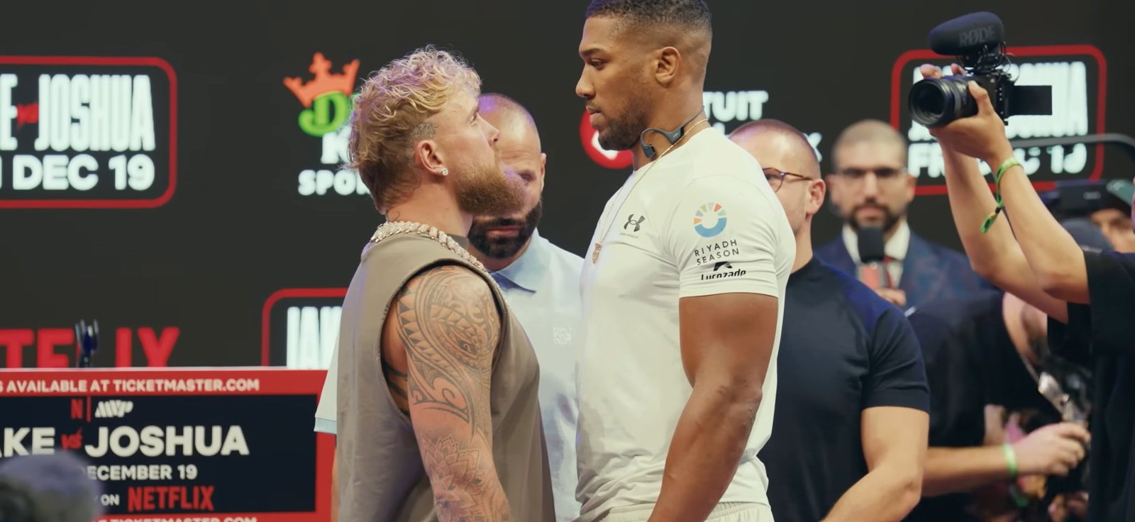 Why Anthony Joshua Somehow Losing To Jake Paul Be The Most Spectacular Boxing Collapse Of All Time