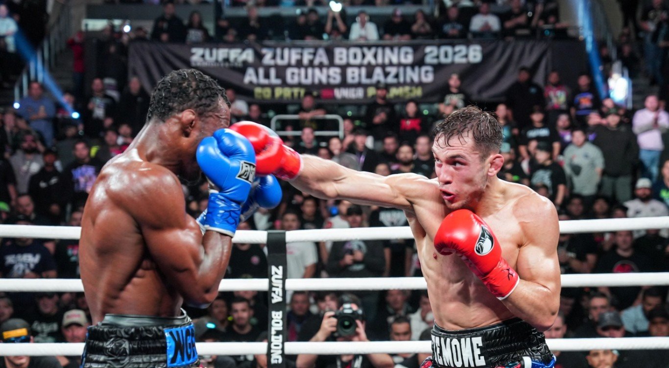 2026 Is All Guns Blazing For Professional Boxing and World Championship Boxing