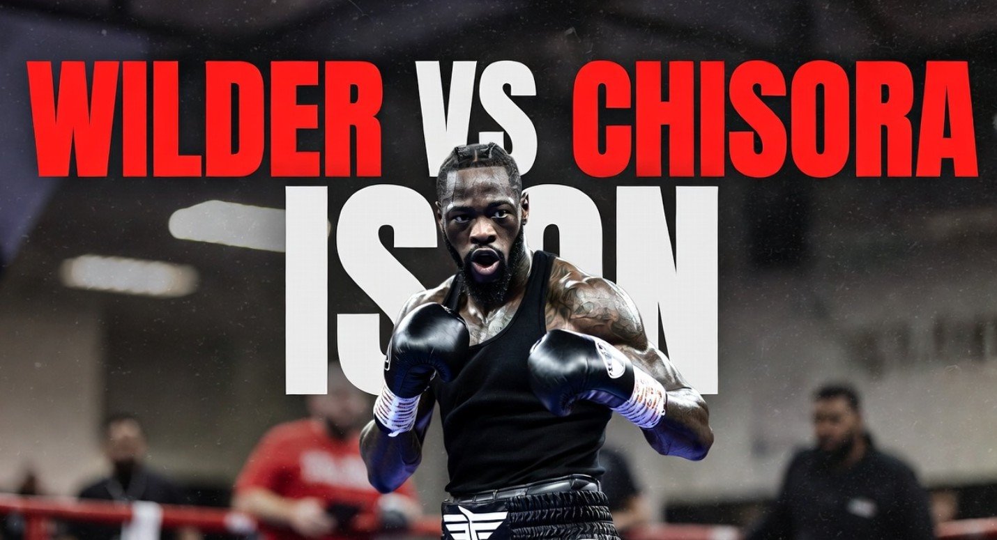 A Stat On Wilder vs Chisora That Might Surprise People