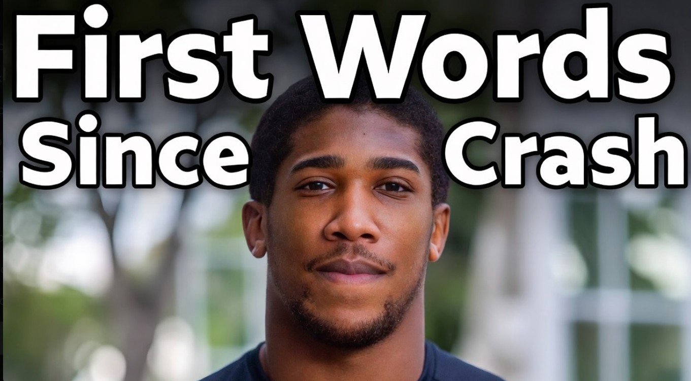 Anthony Joshua Breaks Silence For The First Time Since Car Accident 2 Anthony Joshua Breaks Silence For The First Time Since Car Accident