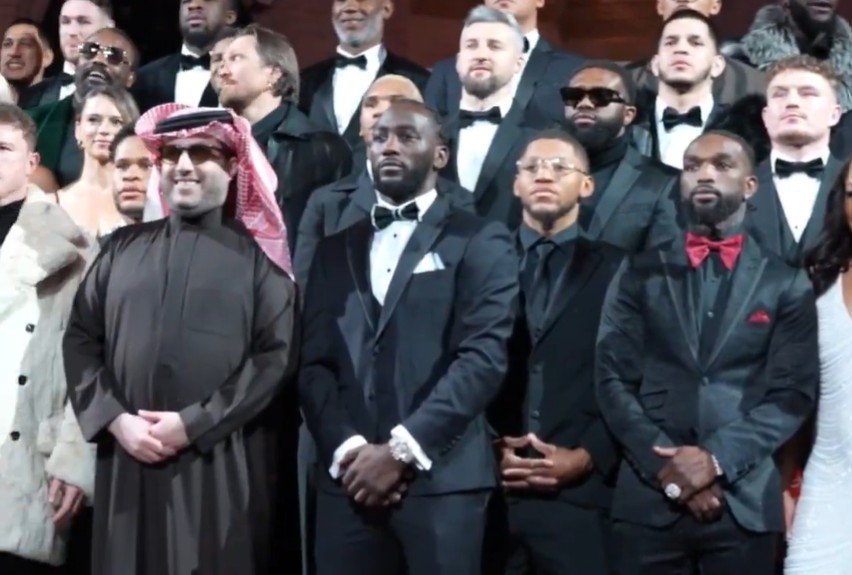 Boxers Past And Present Meet At Ring 2025 Awards