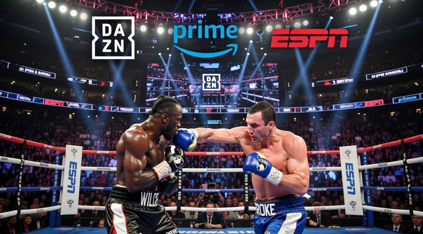 Boxing Streaming Wars 2026