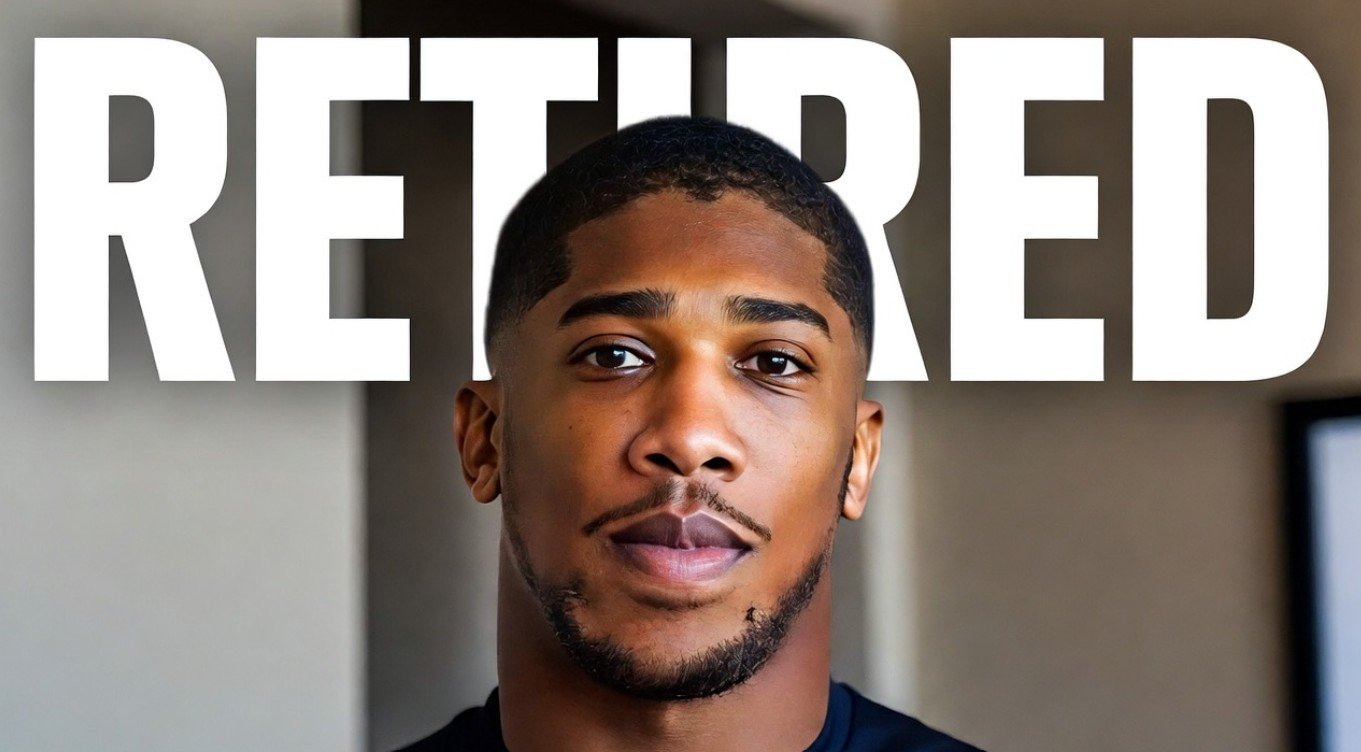 Boxing World Reacts To Anthony Joshua Retirement