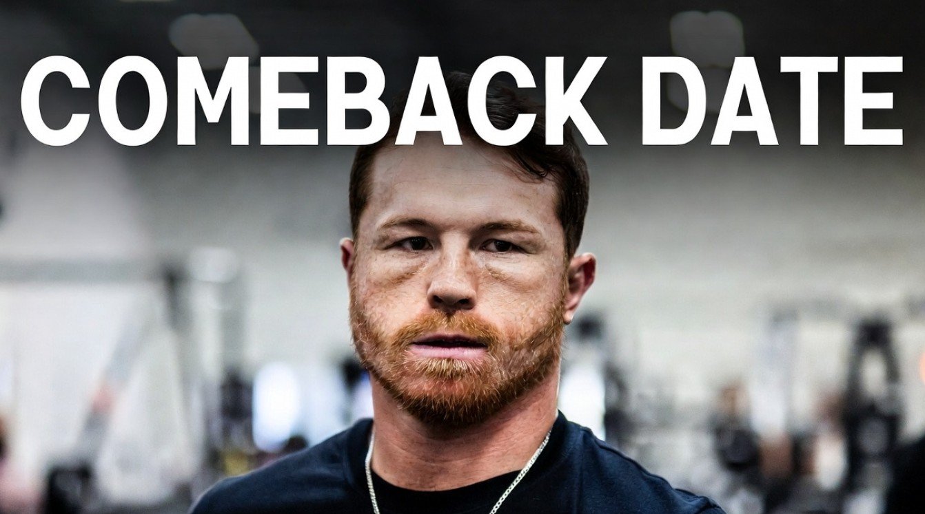 Boxing World Reacts To Early Canelo 2026 Comeback Details