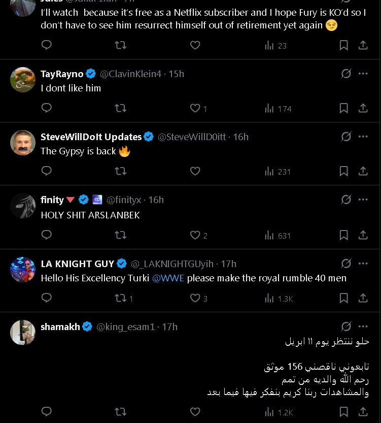 Boxing World Reacts To Tyson The Gypsy King Fury Comeback Fight 2026
