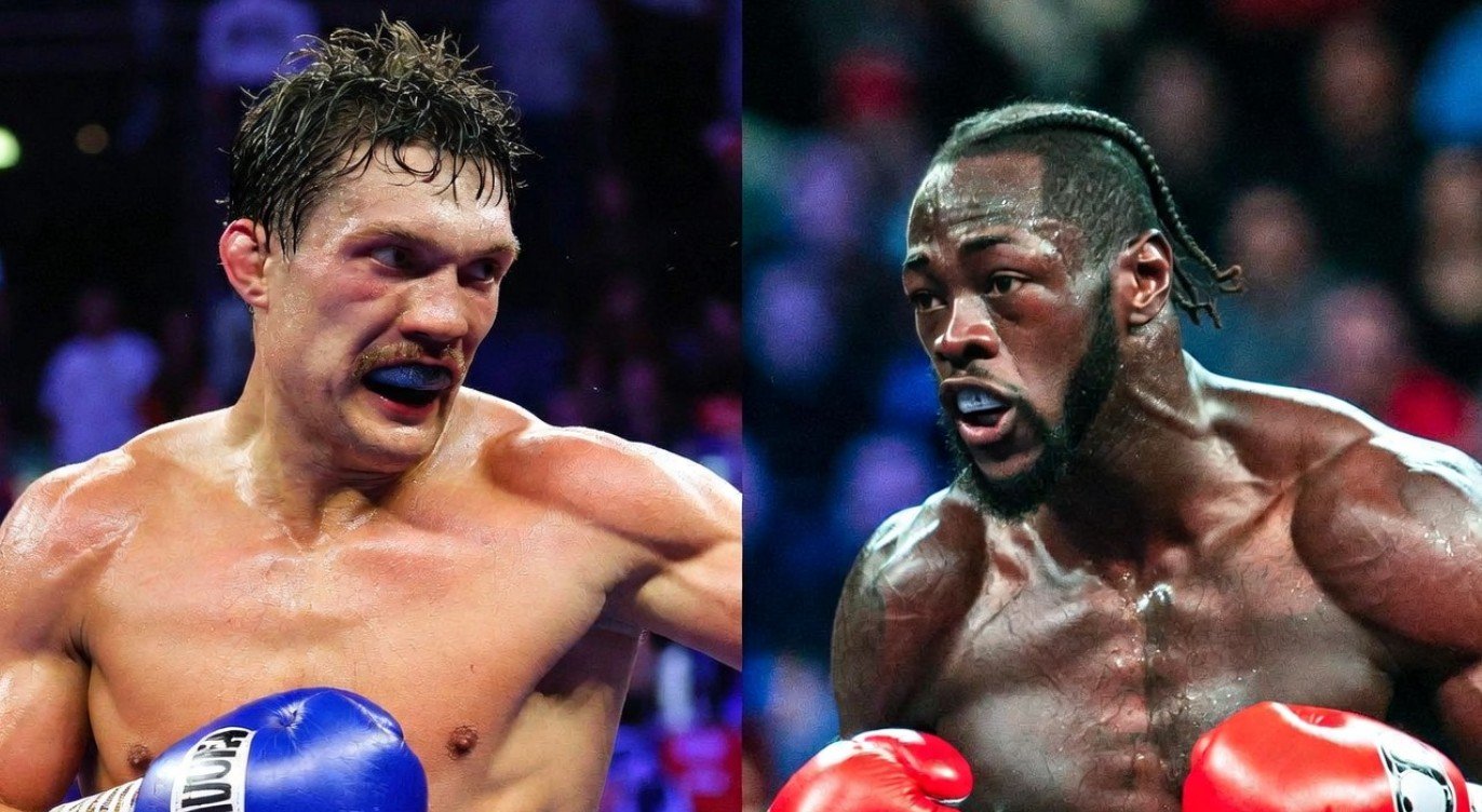 Boxing World Reacts To Usyk vs Deontay Wilder Fight Confirmation