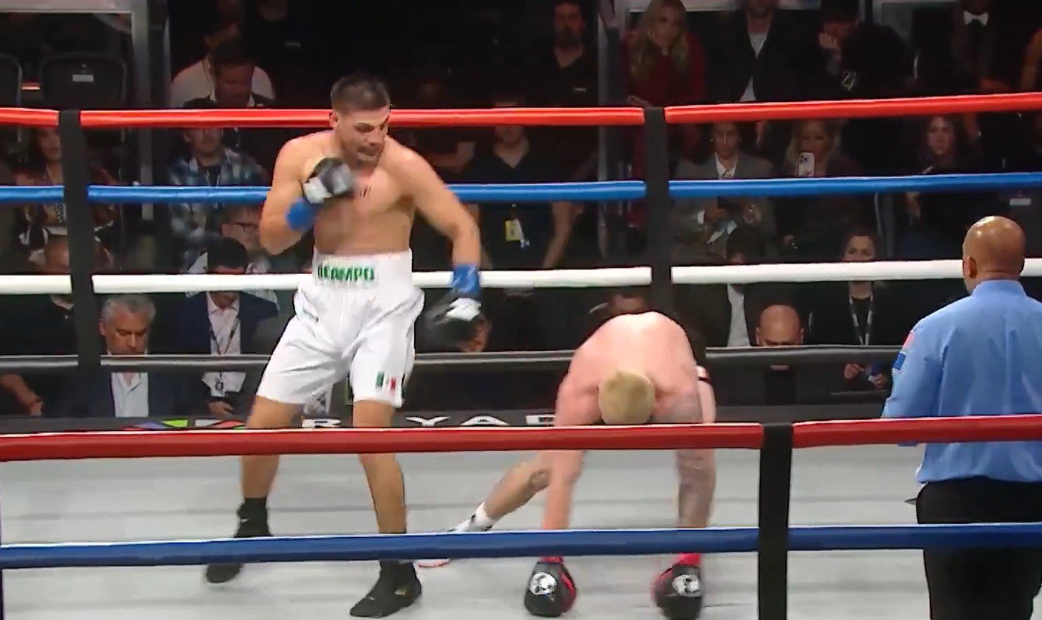 Callum Walsh Knocked Down But Comes Back To Win