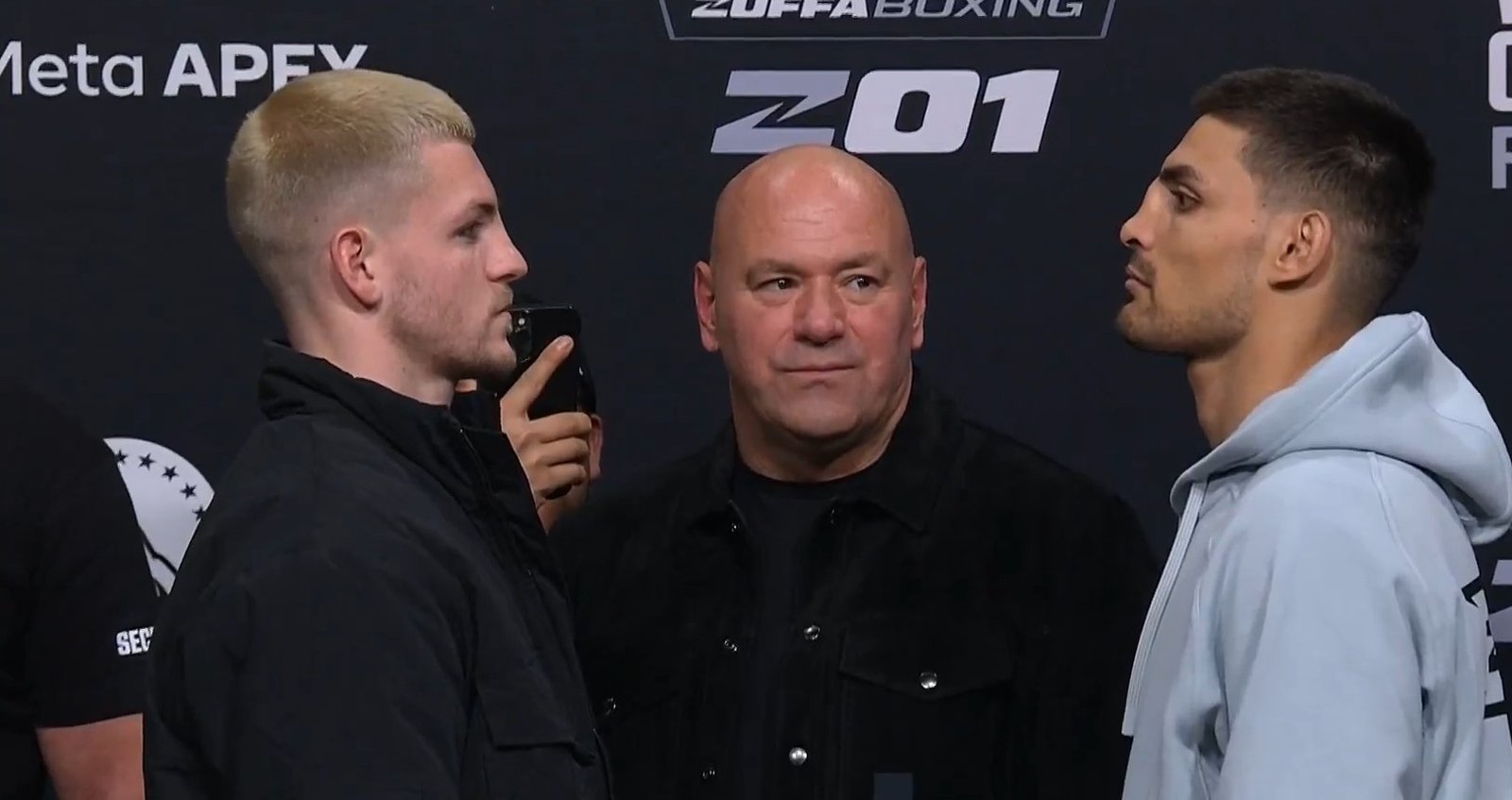 Callum Walsh vs Ocampo Face Off Ahead Of Paramount And Meta's First Big Boxing Card