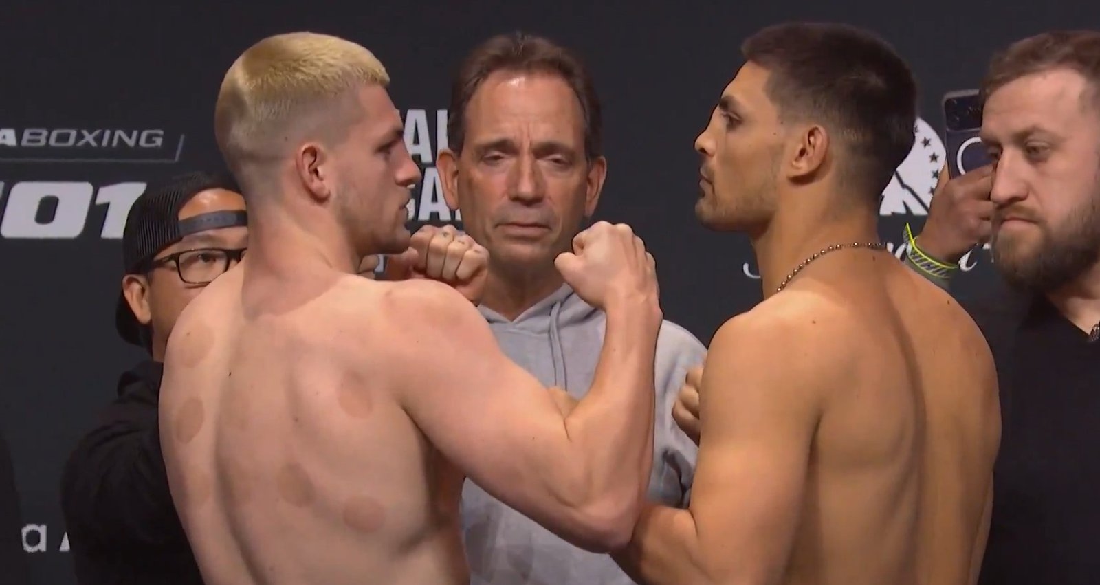 Callum Walsh vs Ocampo Final Face Off