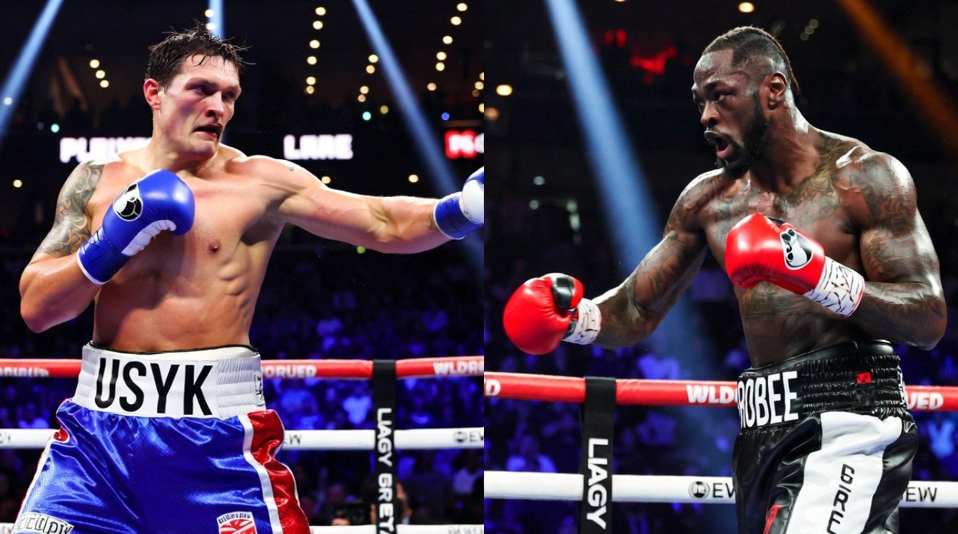 Can Deontay Wilder Beat Usyk