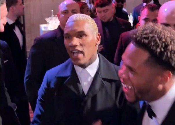Conor Benn and Devin Haney Appear To Squash Beef At Awards Ceremony