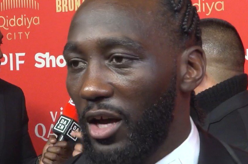 Terence Crawford Refers To Terence Crawford As Nothing More Than A Clown