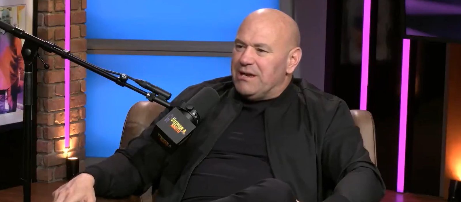 Dana White Talks Eddie Hearn With The No Longer Relevant Stephen A Smith Of ESPN