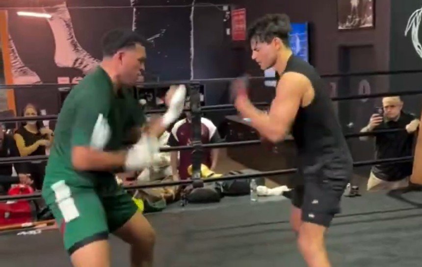 David Benavidez and Ryan Garcia Compare Speed