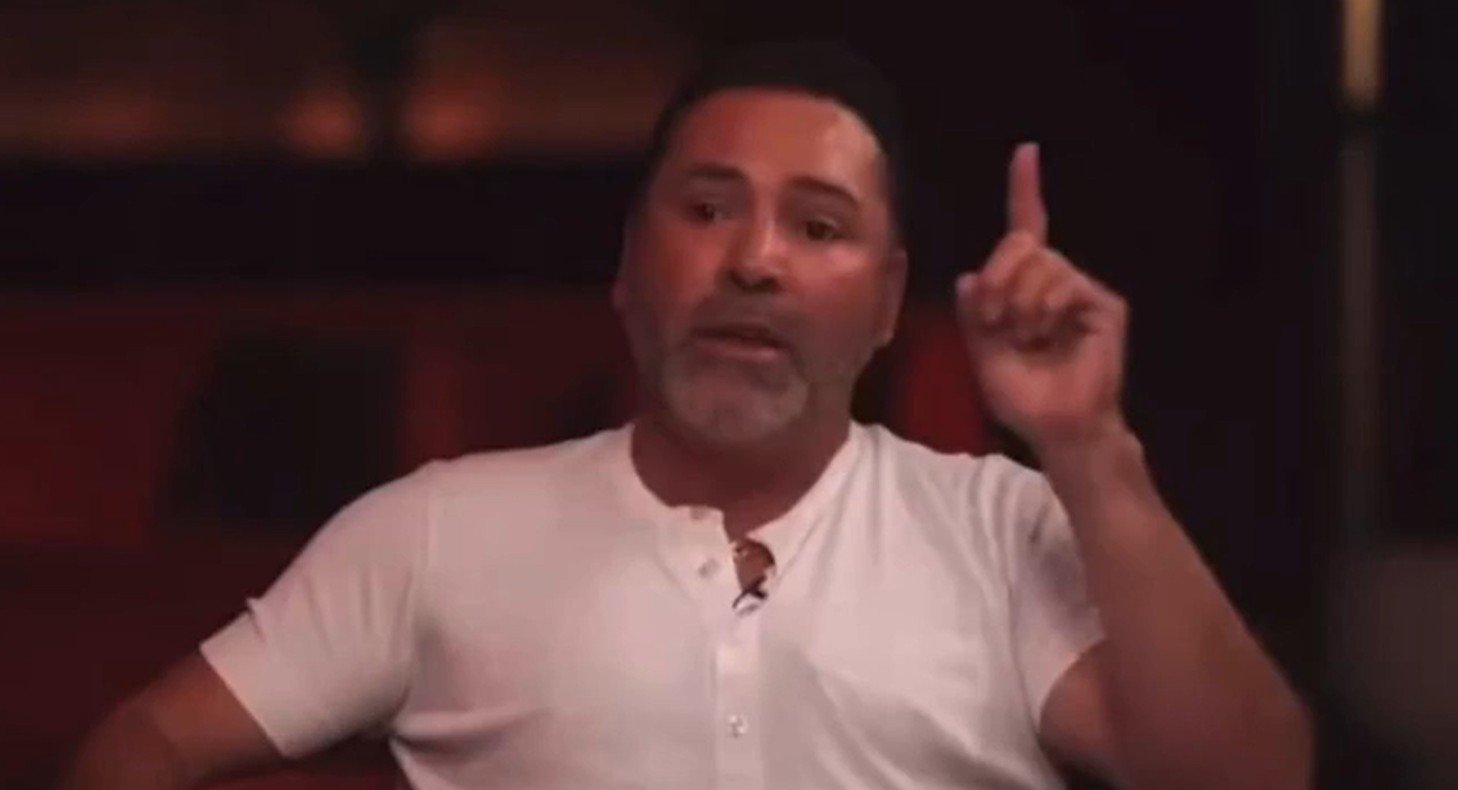 De La Hoya Makes Wild Claim On Shakur Stevenson