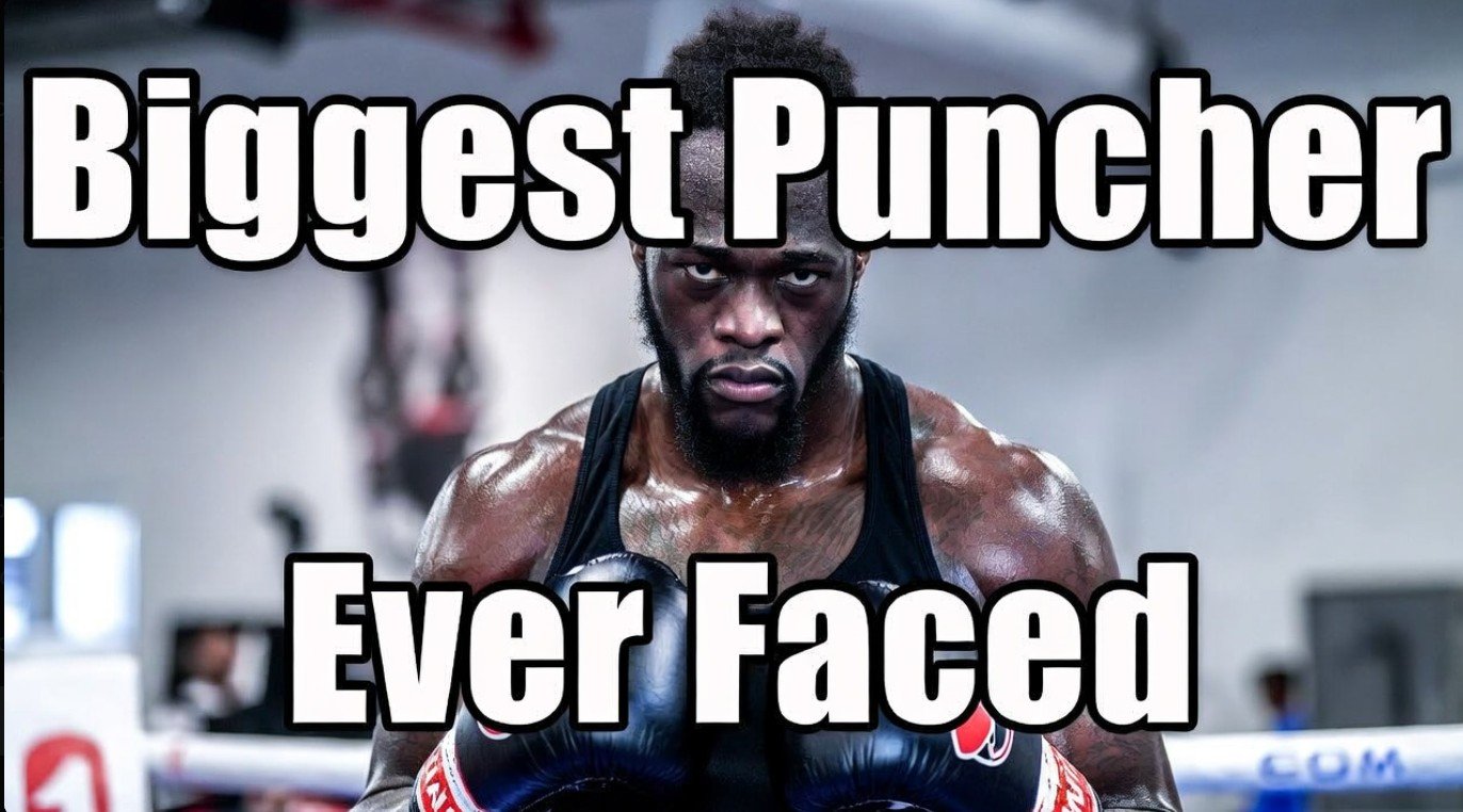 Deontay Wilder Reveals The Surprising Biggest Puncher Ever Faced