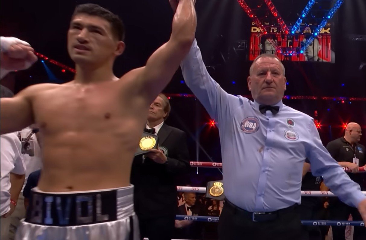 Dmitry Bivol P4P ranking