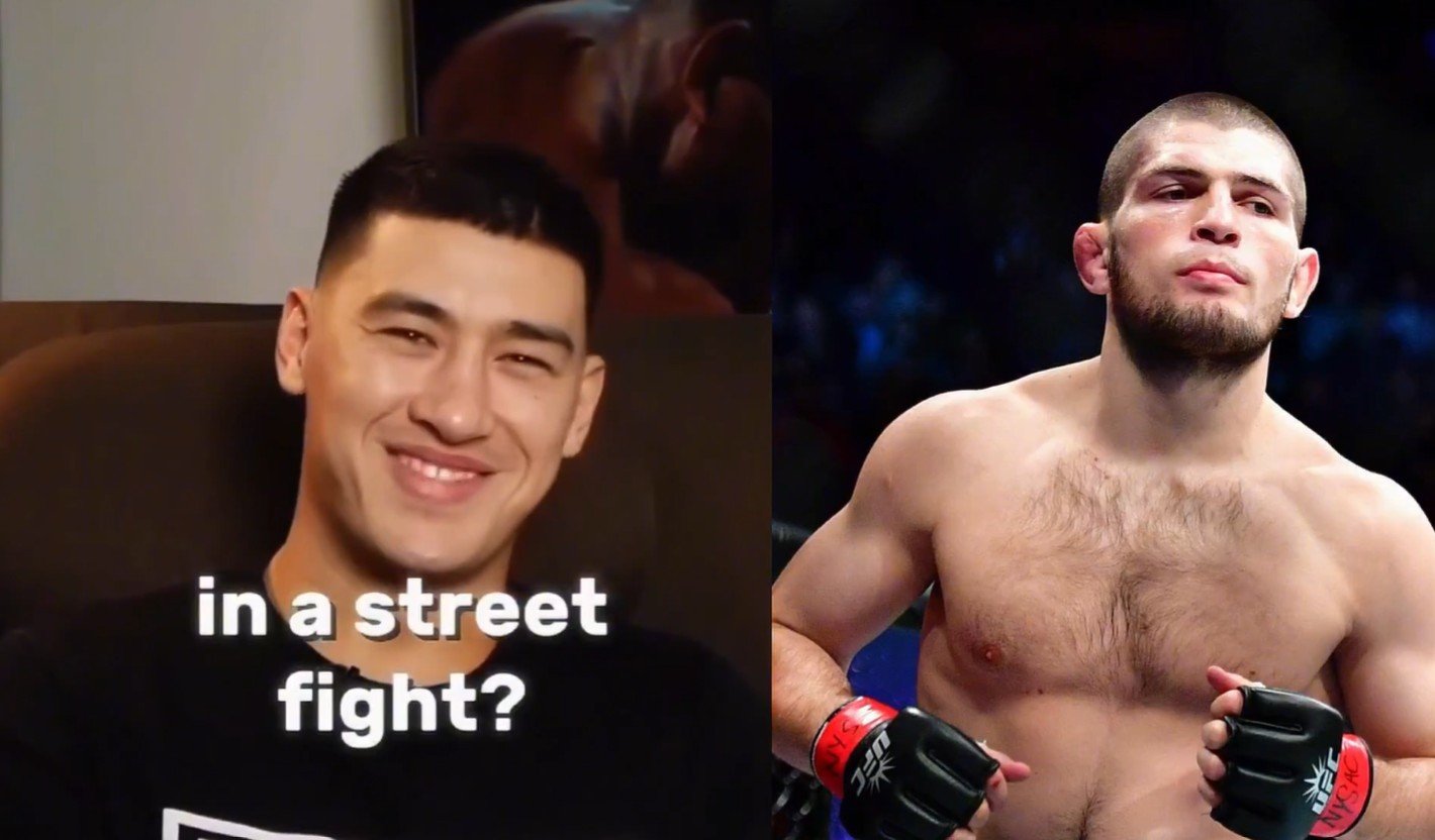 Dmitry Bivol Response To Who Wins Him Or Khabib In Street Fight