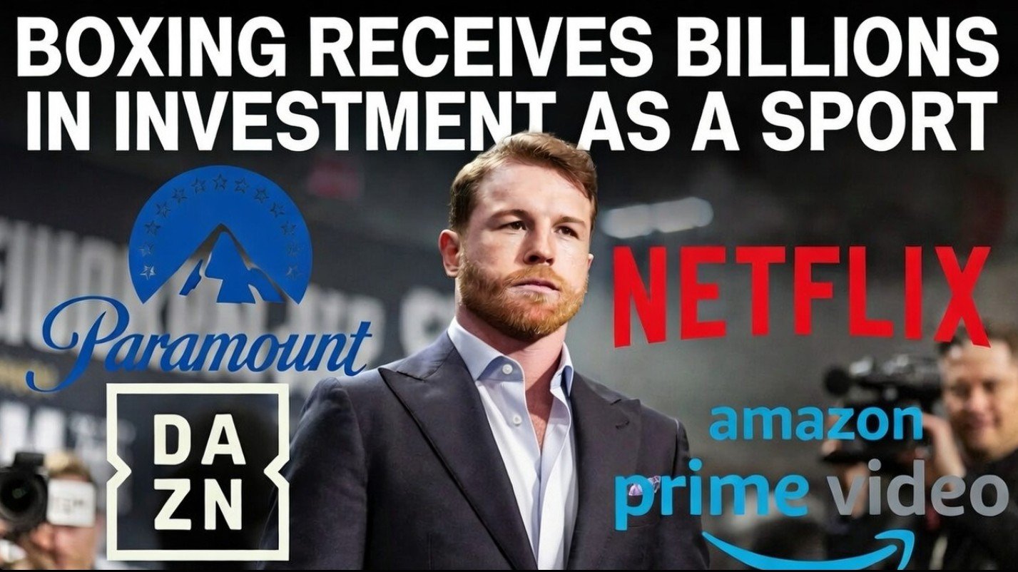 Estimated Amount Of Billions Boxing Has Received In Investment Between 2018 to 2026