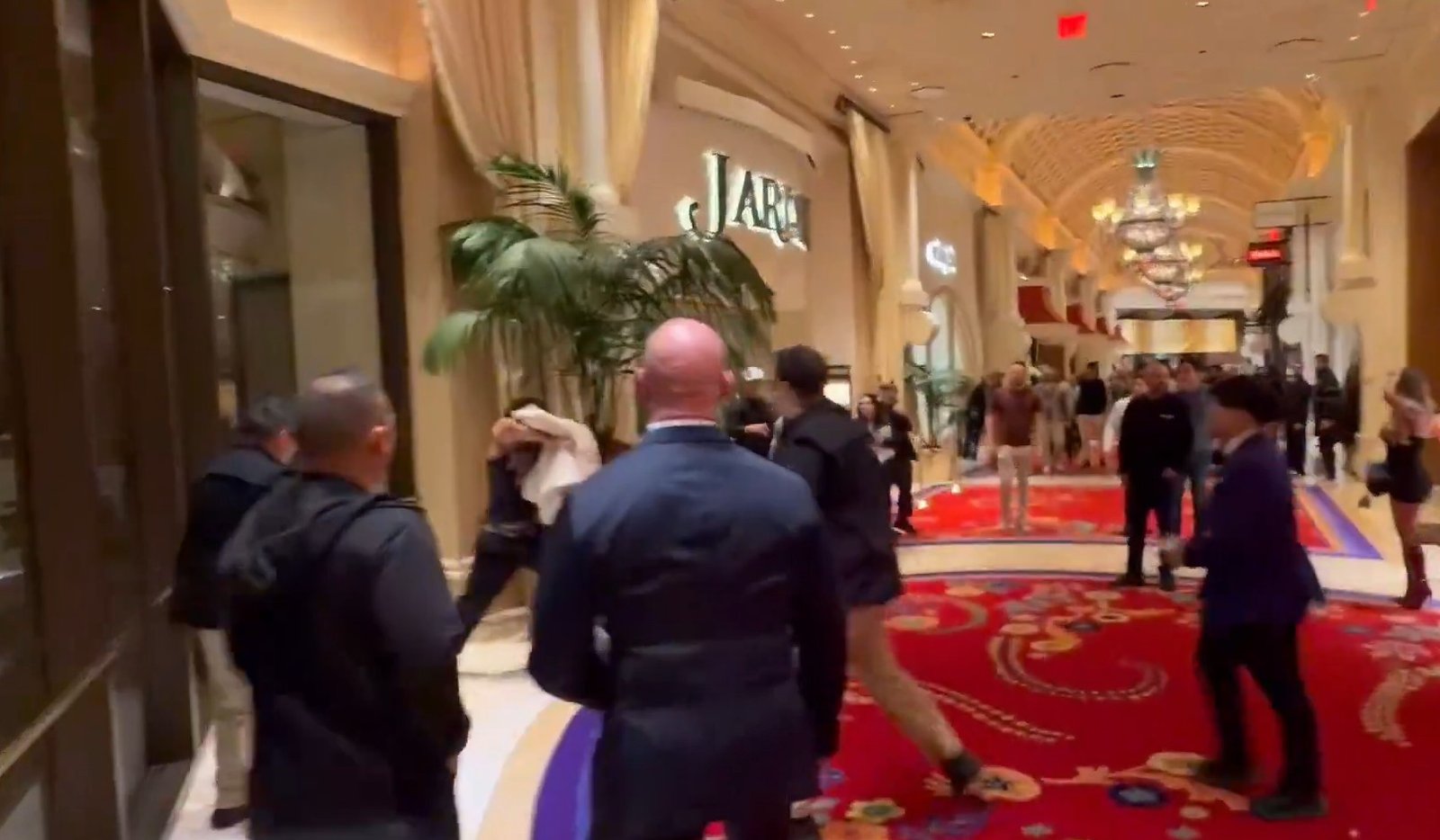 Fernando Vargas Jr Brawls With His Brother