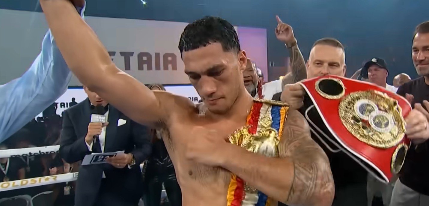 Former Promoter Slams Jai Opetaia