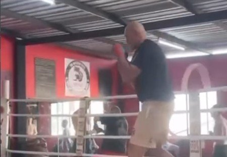 Tyson Fury Reveals 4 Week Boxing Training Progress