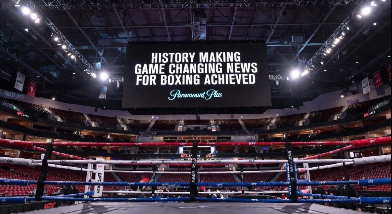 History Making Game Changing News For Boxing Achieved Already In 2026