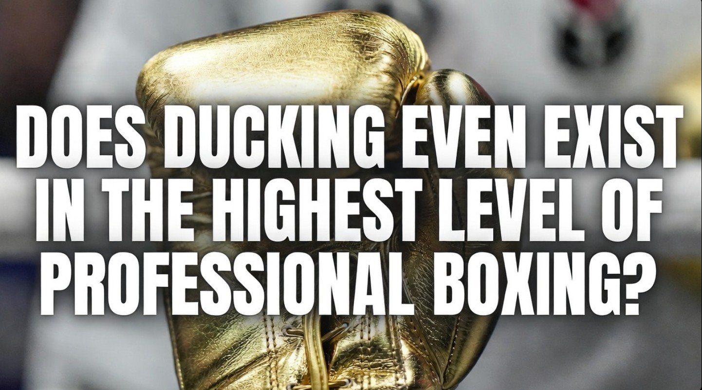 How to Know When a Champion Is Secretly Ducking Someone