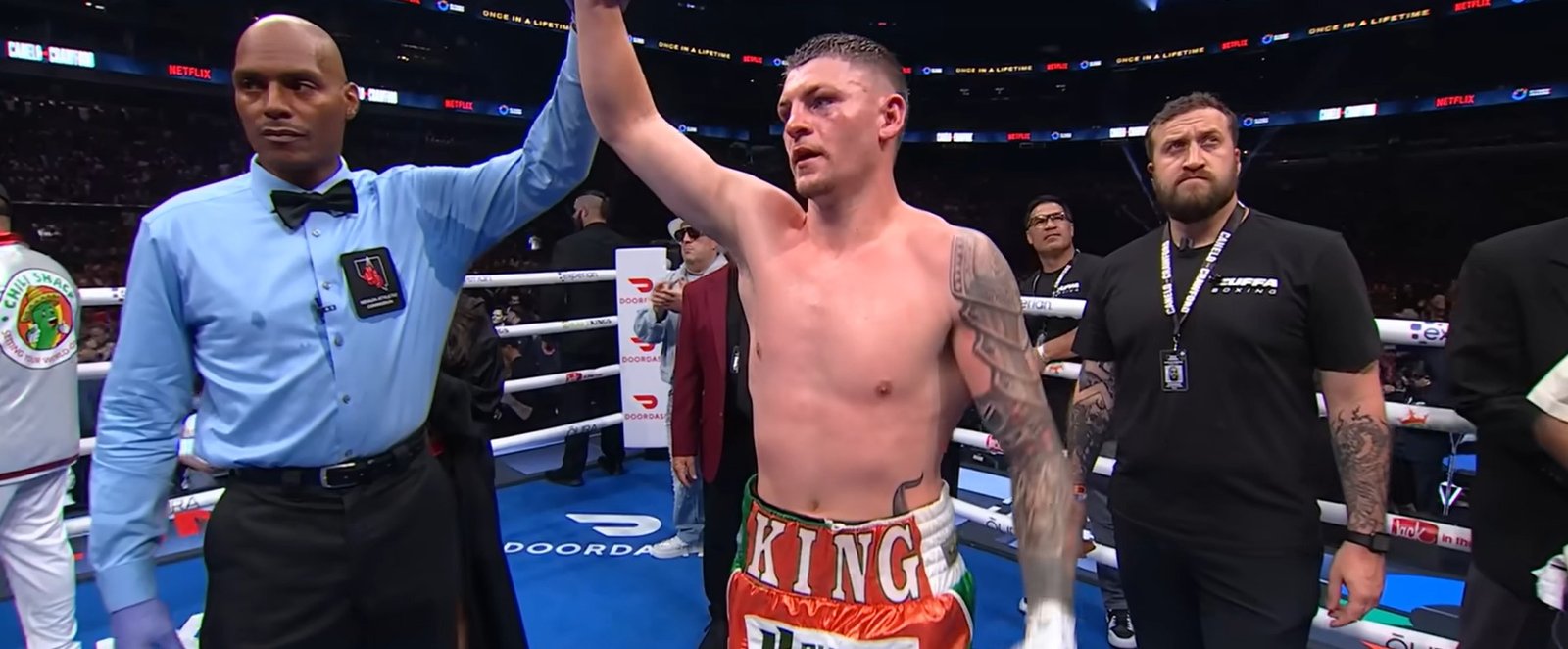 Irishman King Callum Walsh Can Kick 2026 Off For Paramount With A Bang