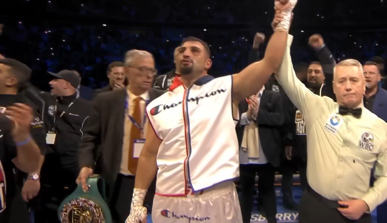 Is Agit Kabayel the Next Big Heavyweight Threat