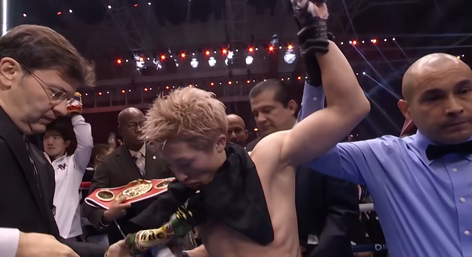 Is Naoya Inoue the undisputed Monster