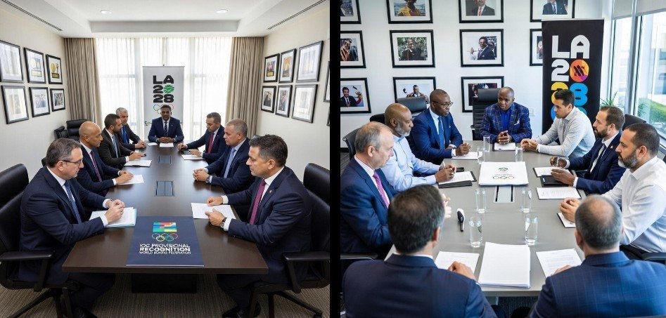 Is World Boxing recognized by IOC