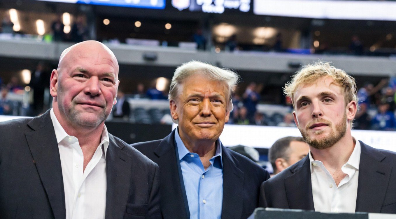 Jake Paul Appears To Squash Years Of Beef Alongside Trump