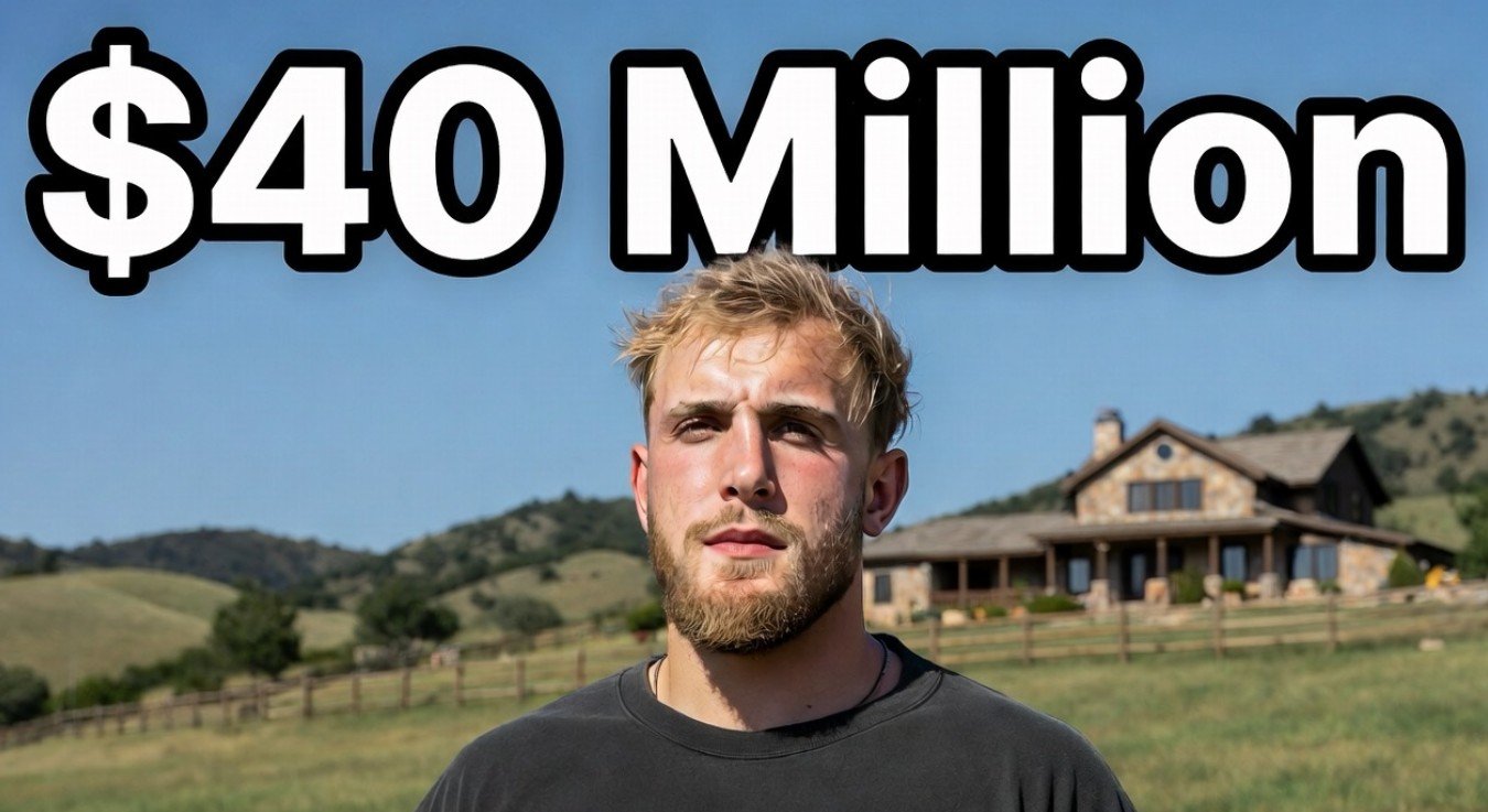 Watch: Jake Paul Reveals New $40 Million Ranch 2 Jake Paul Reveals New $40 Million Ranch