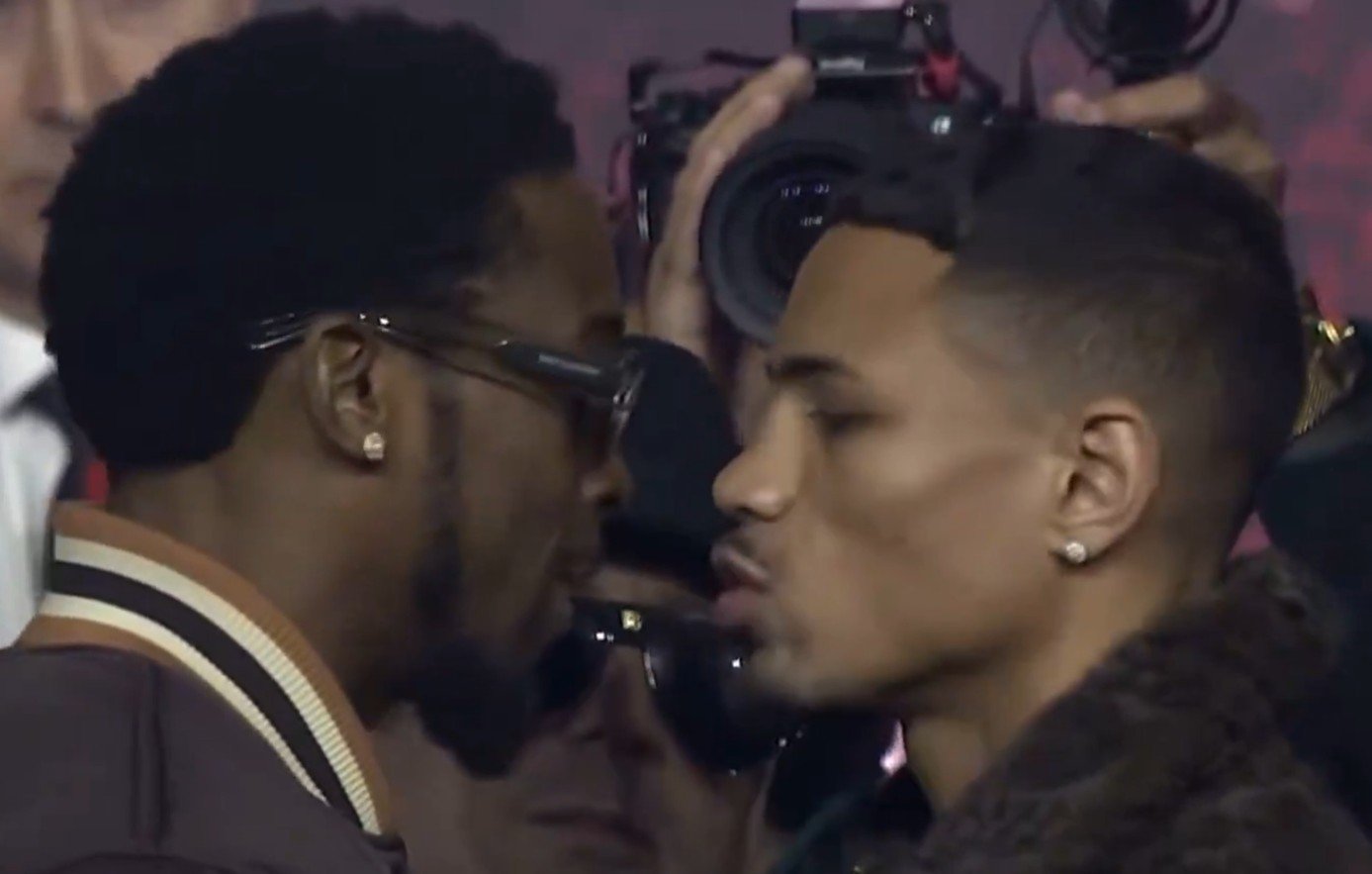 Keyshawn Davis and Jamaine Ortiz