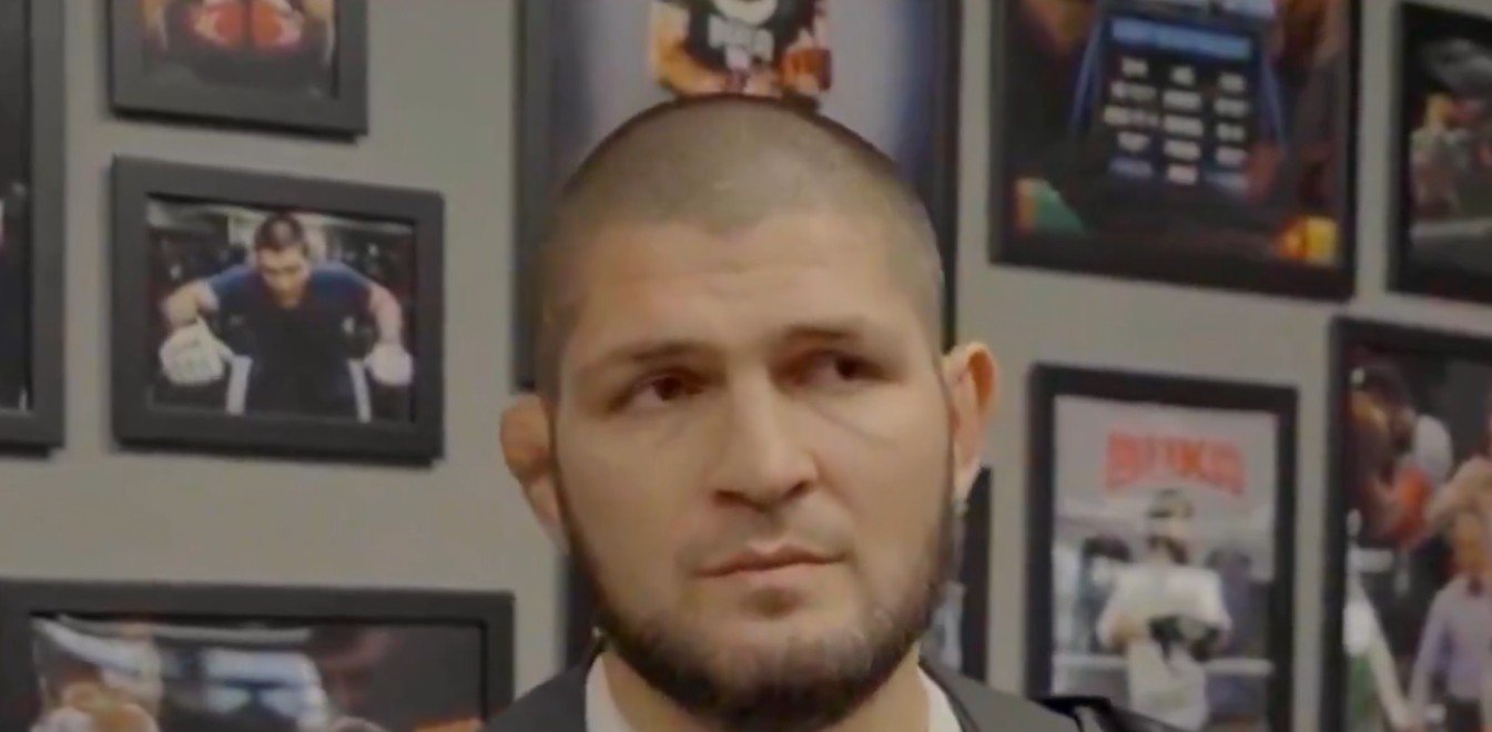 Khabib Says Tyson Fury Is A Great Champion