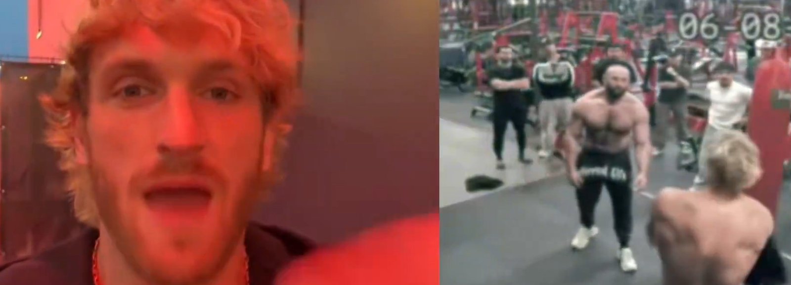 Logan Paul and Bradley Martyn Beef Over Leaked Fight Footage