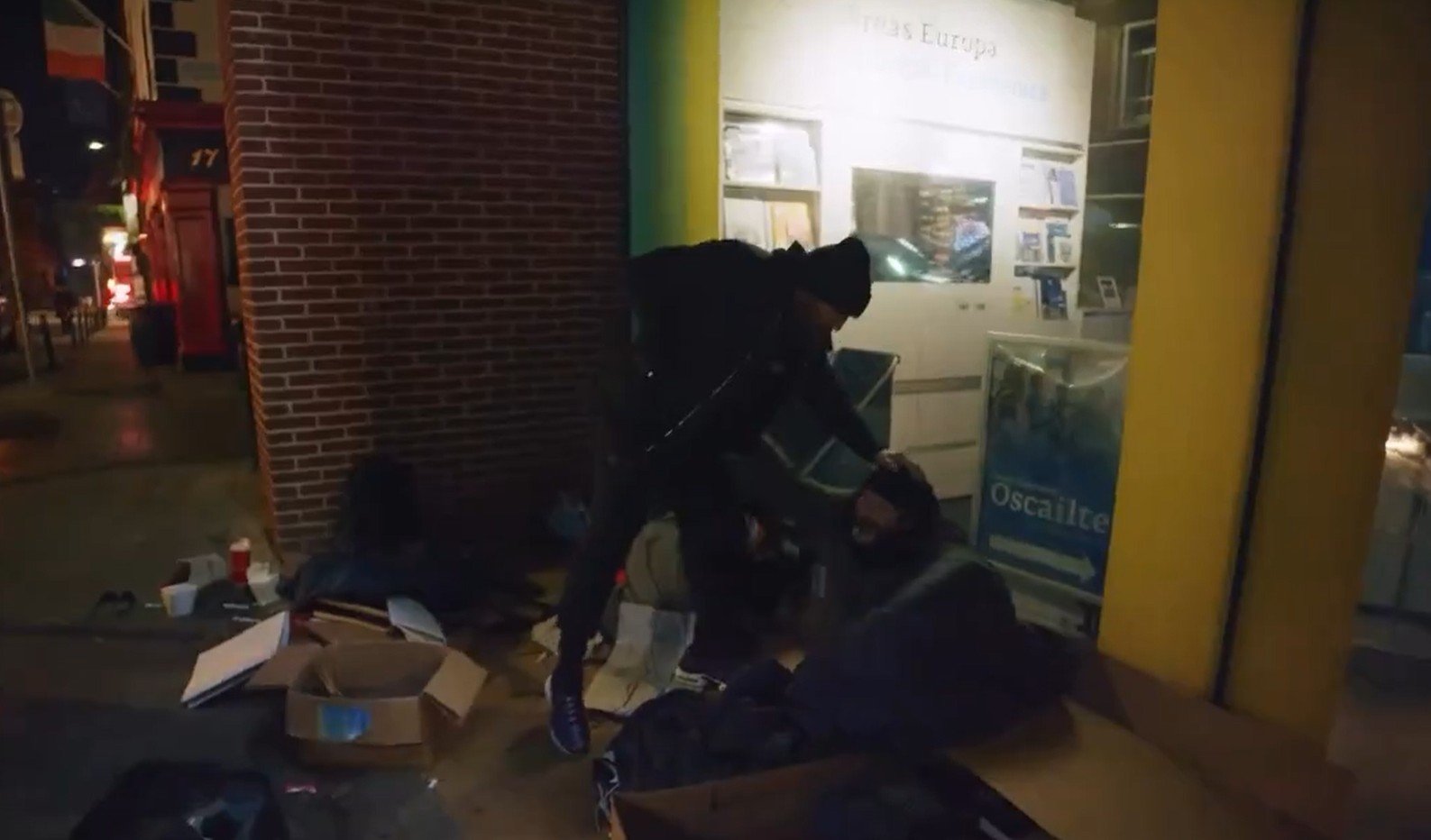 Man Of The People Conor McGregor Helps The Homeless In Ireland