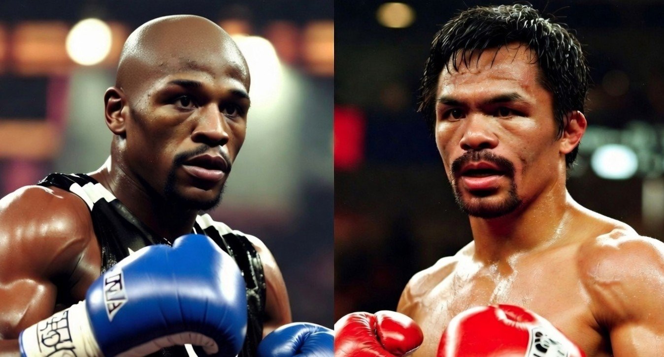 Mayweather v Pacquiao