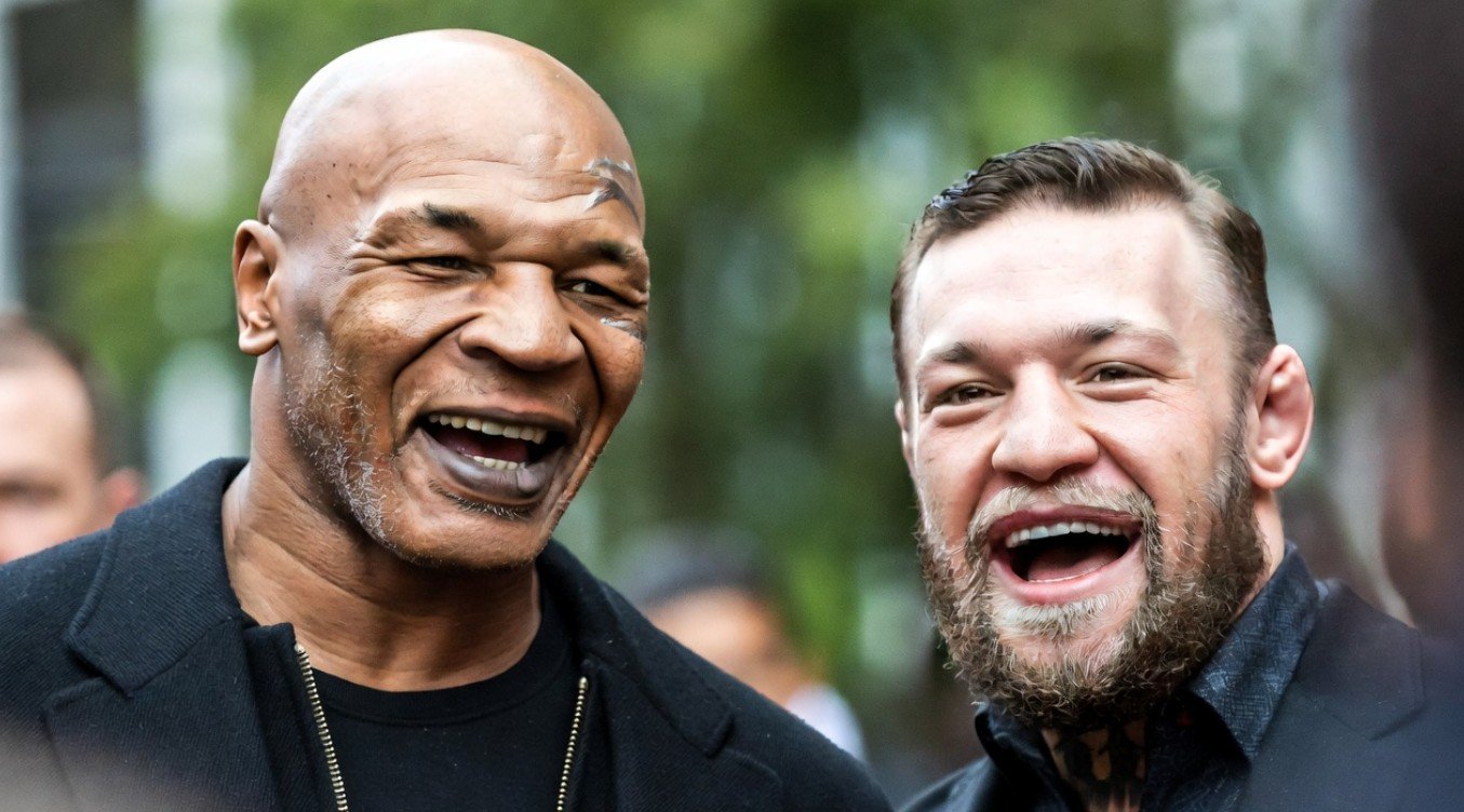 Watch: Mike Tyson Shares Behind The Scenes Footage Of Meeting With Conor McGregor 2 Mike Tyson Shares Behind The Scenes Footage Of Meeting With Conor McGregor