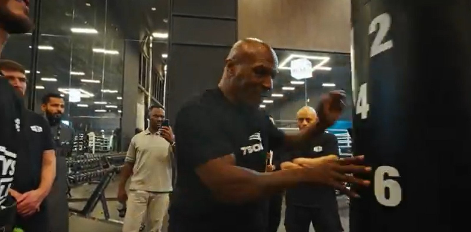 Mike Tyson Trains The Next Generation In The East