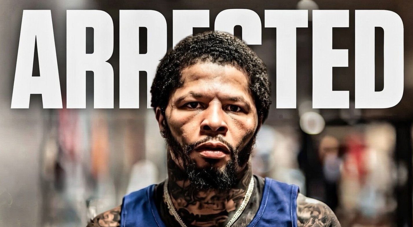 Mugshot Released Of Gervonta Davis After Been Arrested