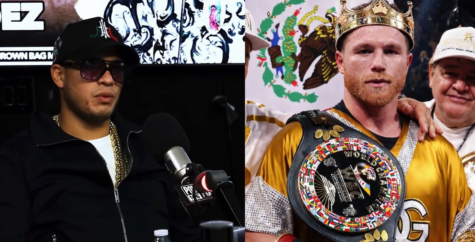 Nervous David Benavidez Claims Canelo Is Afraid Of Him